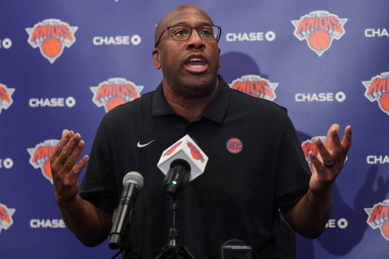New York Knicks Media Day