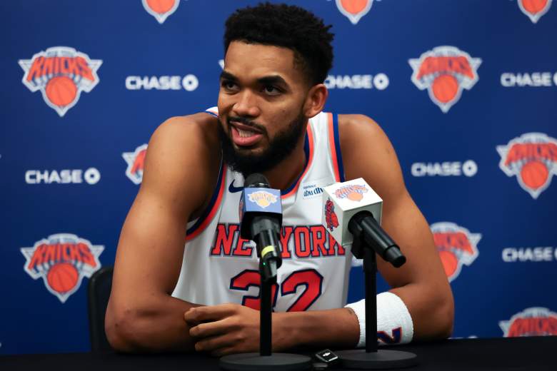 New York Knicks Media Day
