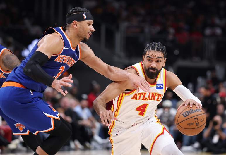 New York Knicks v Atlanta Hawks - Game Four