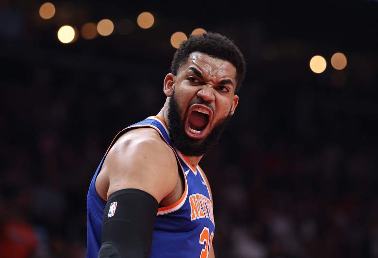 New York Knicks v Atlanta Hawks - Game Four