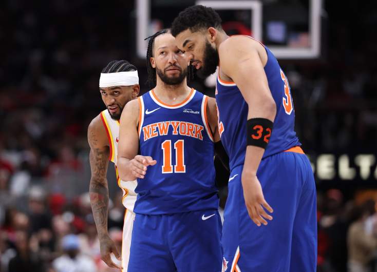 New York Knicks v Atlanta Hawks - Game Four