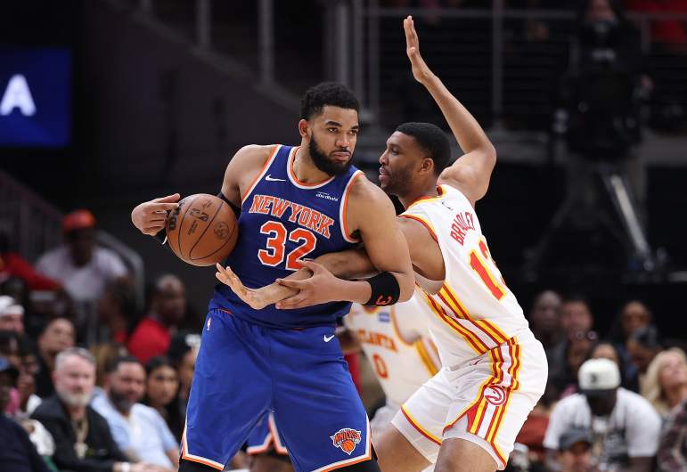 New York Knicks v Atlanta Hawks - Game Four