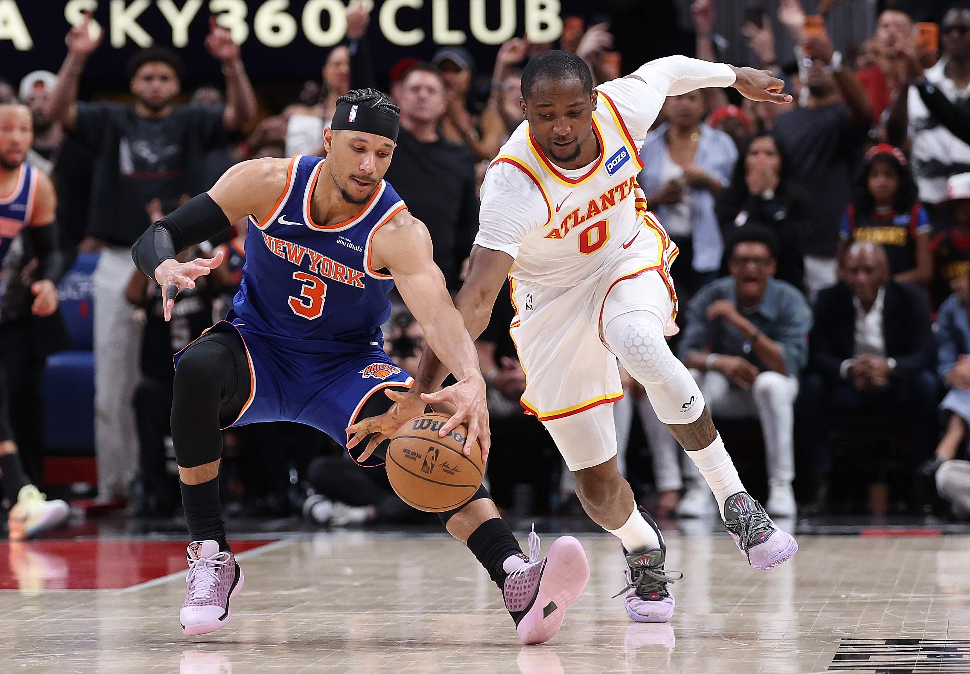 New York Knicks v Atlanta Hawks - Game Three