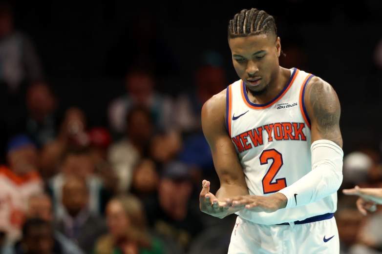 New York Knicks v Charlotte Hornets
