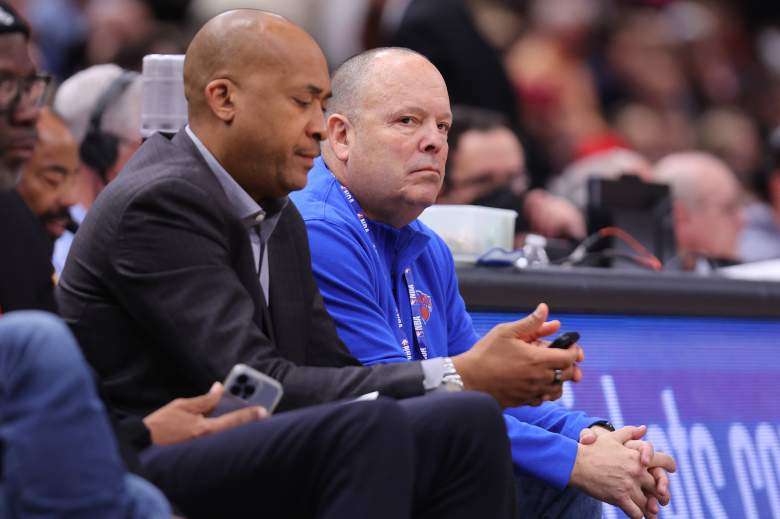 New York Knicks v Chicago Bulls