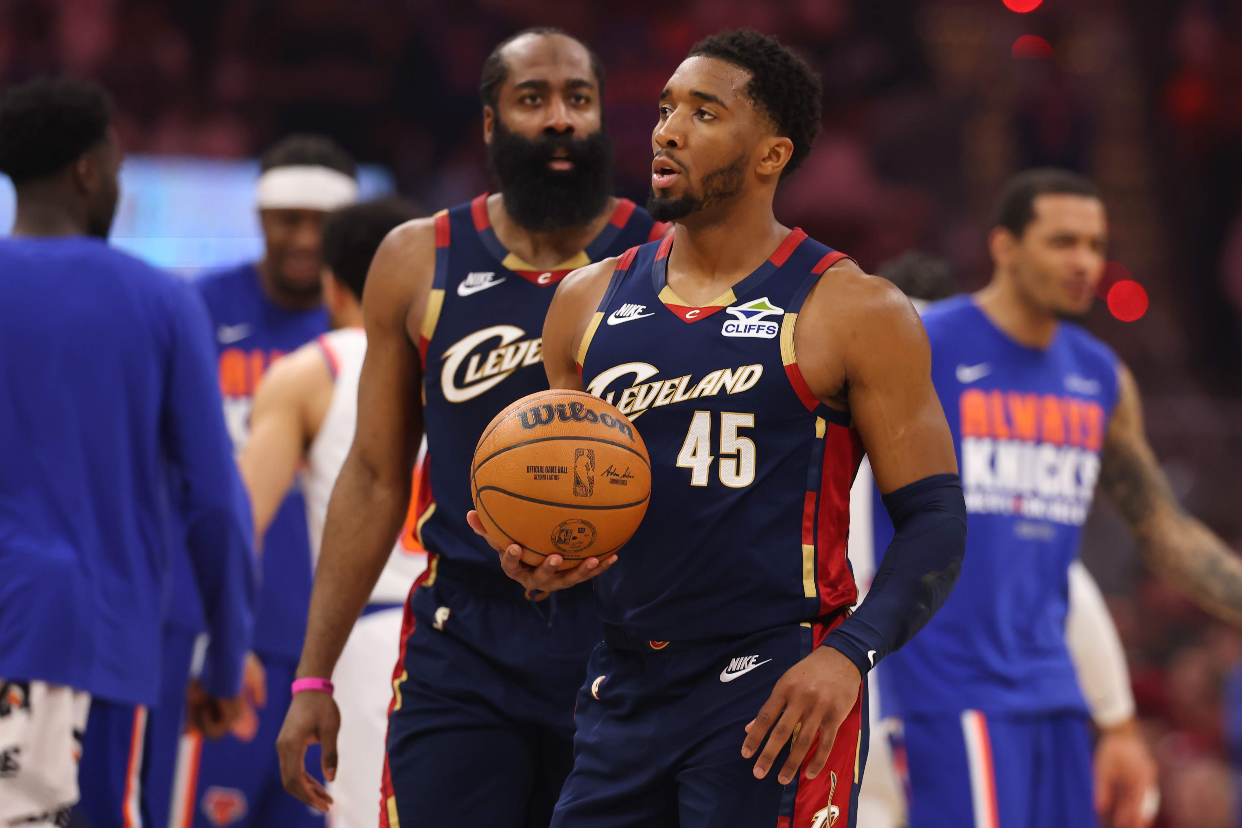 New York Knicks v Cleveland Cavaliers - Game Four