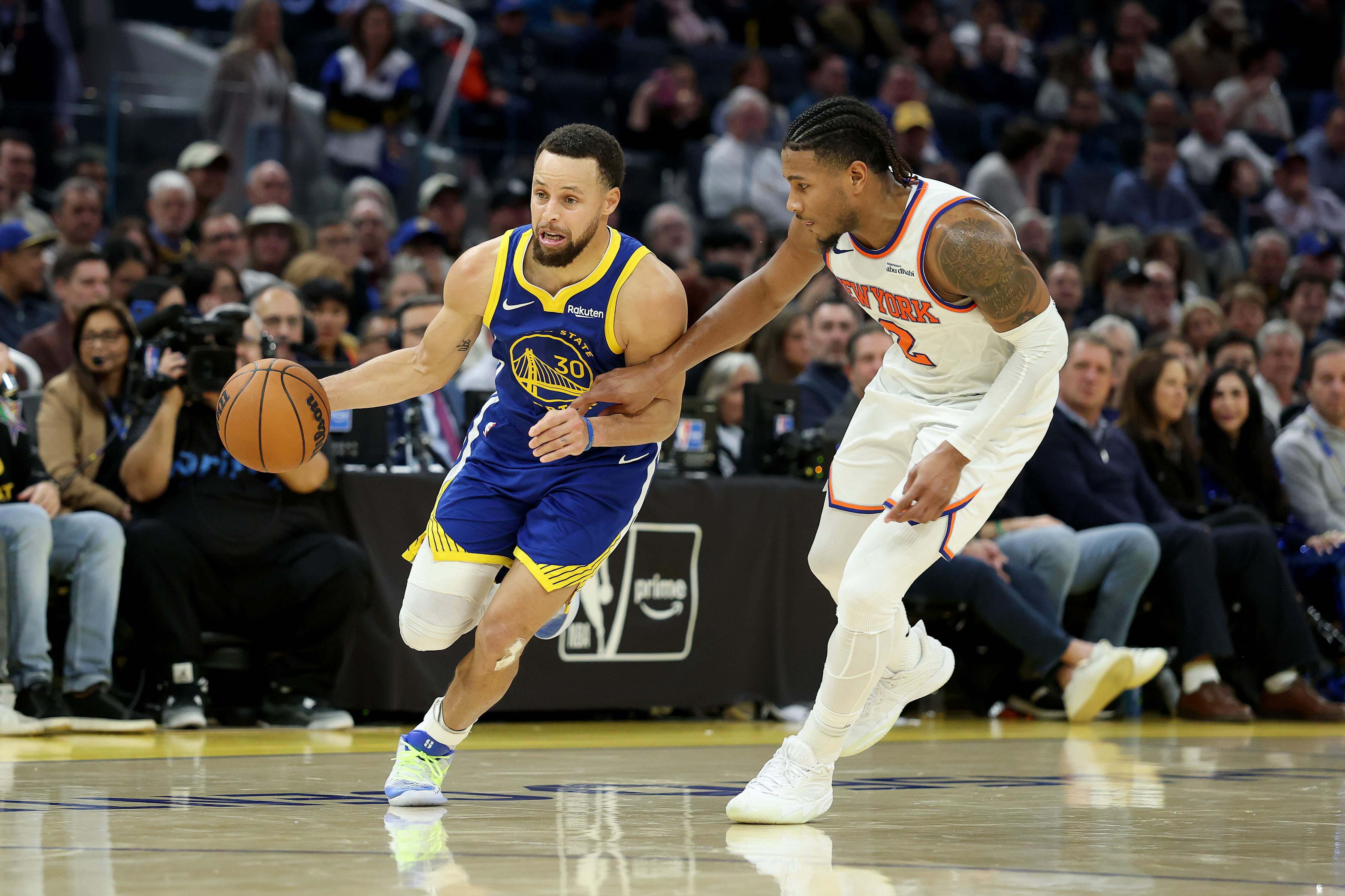 New York Knicks v Golden State Warriors