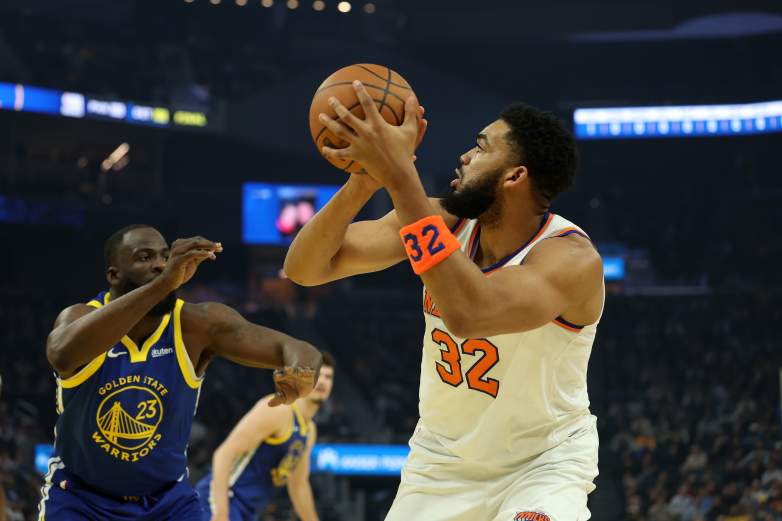 New York Knicks v Golden State Warriors