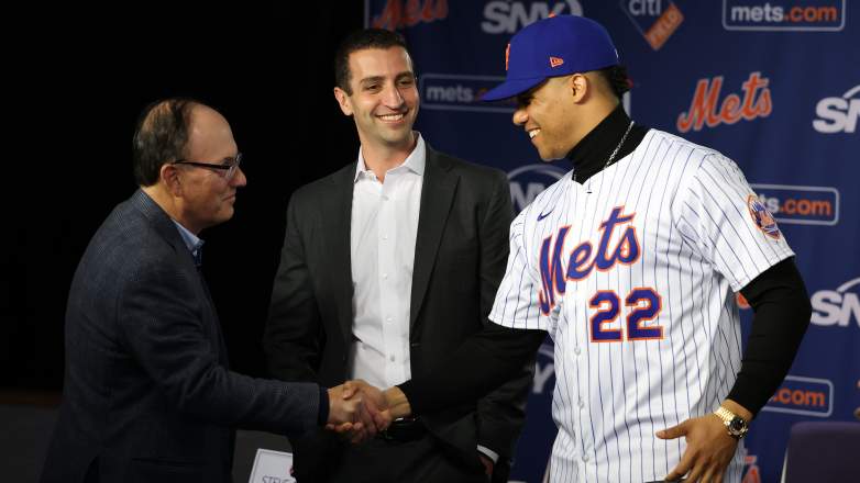 New York Mets Introduce Juan Soto