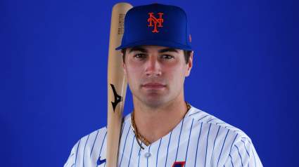 New York Mets Promote Former First-Round Pick Catcher Before Giants Series