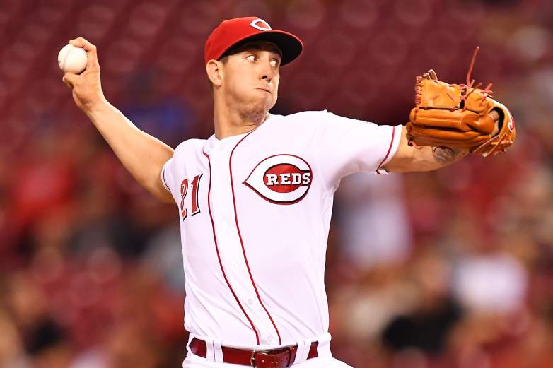 New York Mets v Cincinnati Reds
