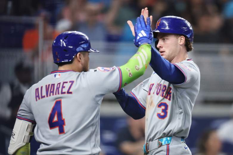 New York Mets v Miami Marlins