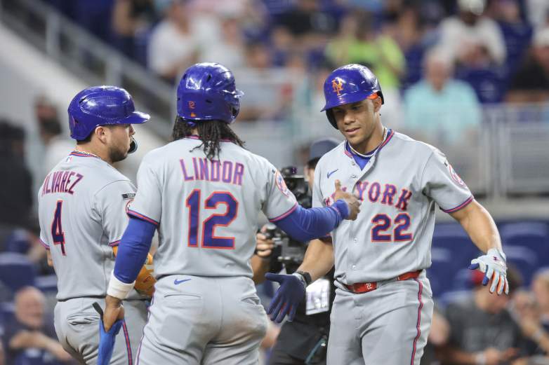 New York Mets v Miami Marlins