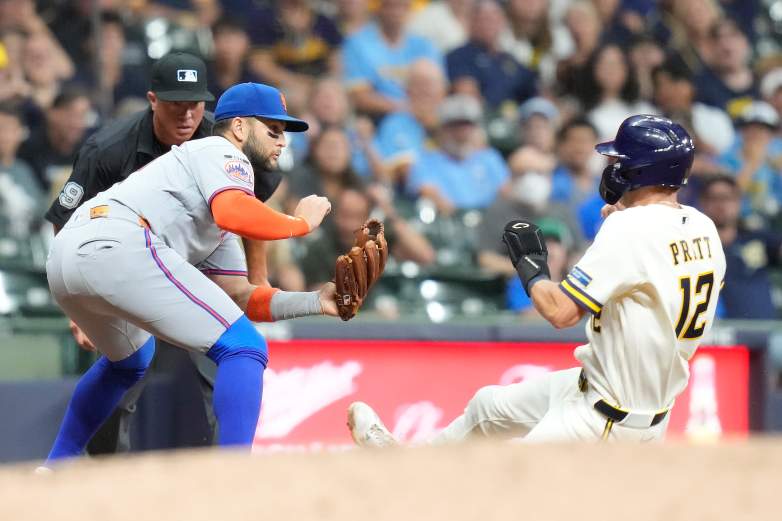 New York Mets v Milwaukee Brewers