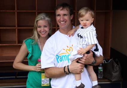 Saints Legend Drew Brees Makes Heartfelt Post About Wife Before Eagles-Titans Game