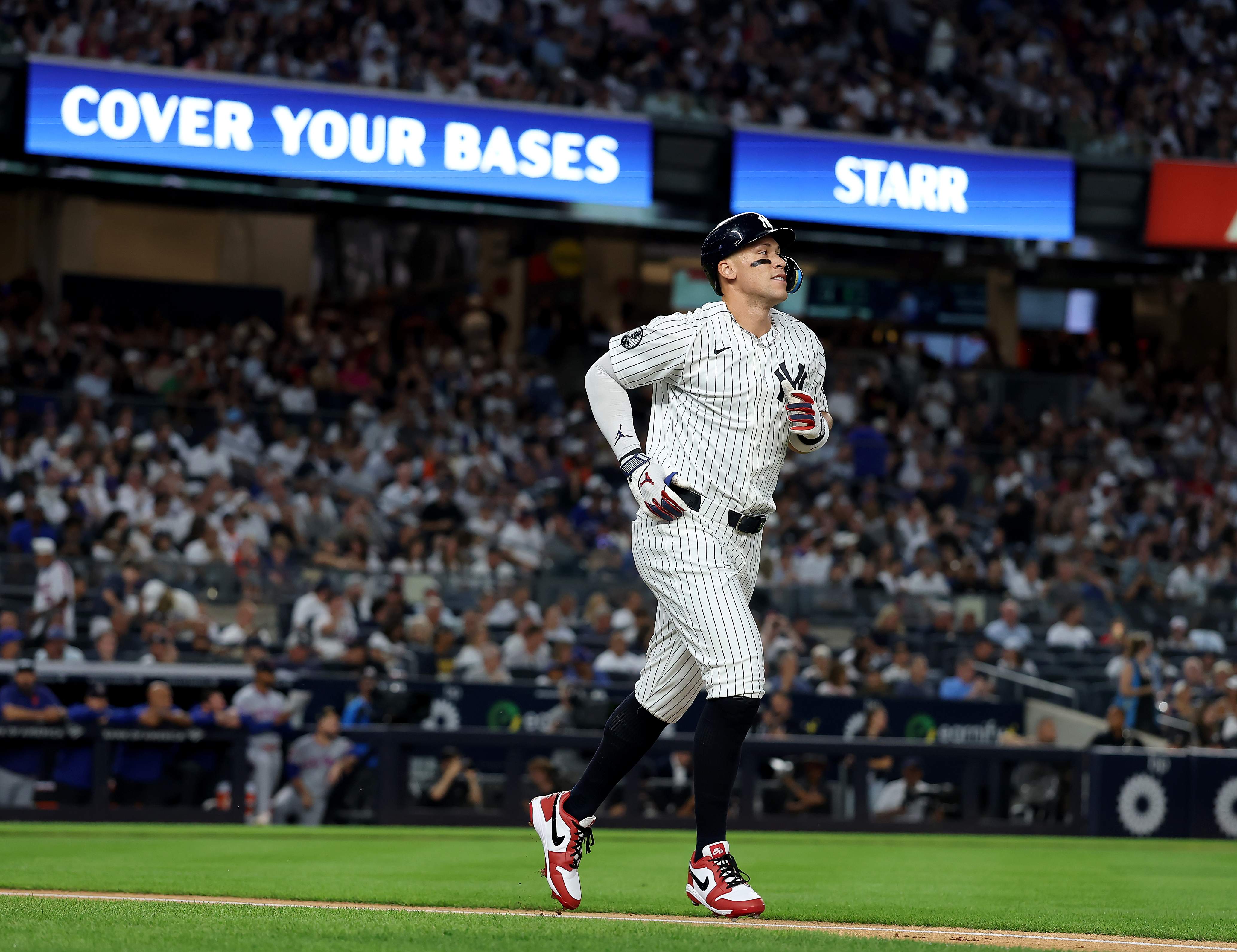 New York Mets v New York Yankees