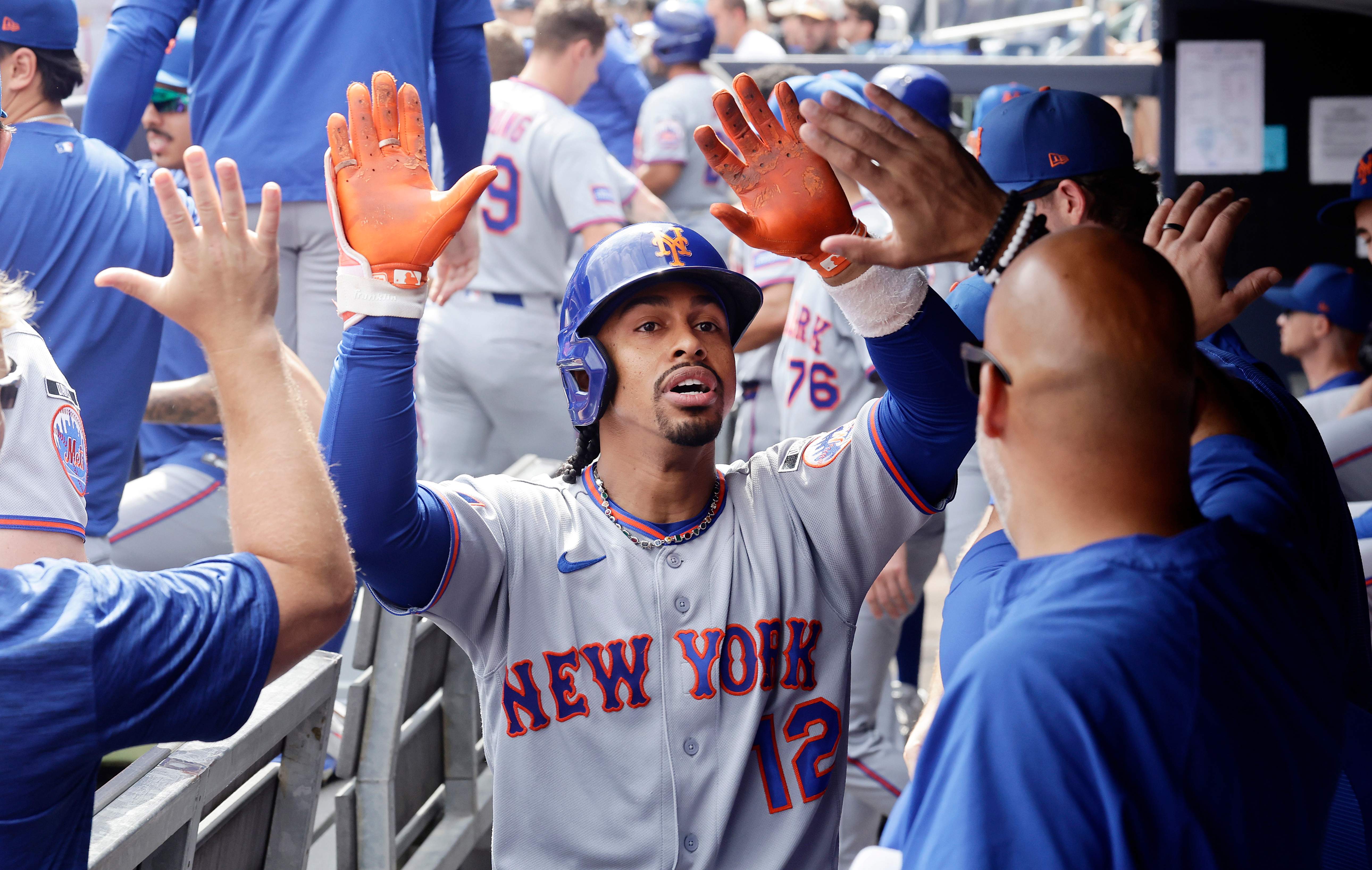 New York Mets v New York Yankees