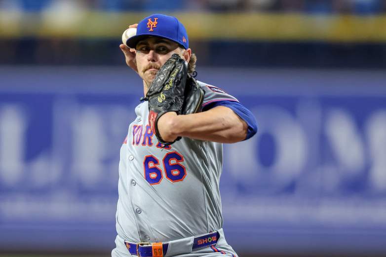 New York Mets v Tampa Bay Rays