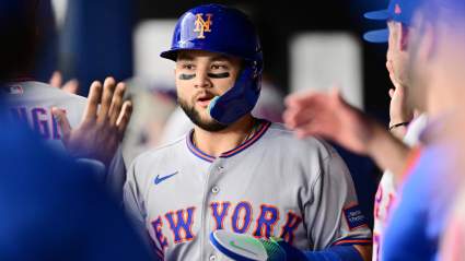 New York Mets Announce Surprise Bo Bichette Change During Giants Series