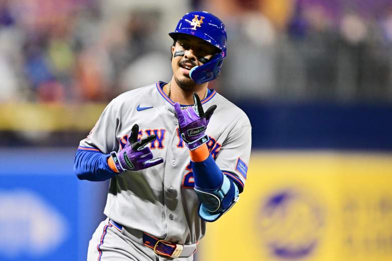 New York Mets v Tampa Bay Rays