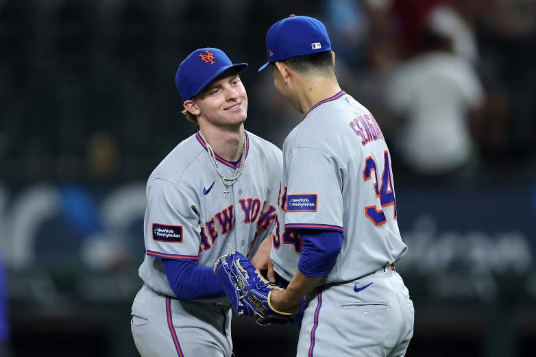 New York Mets v Texas Rangers