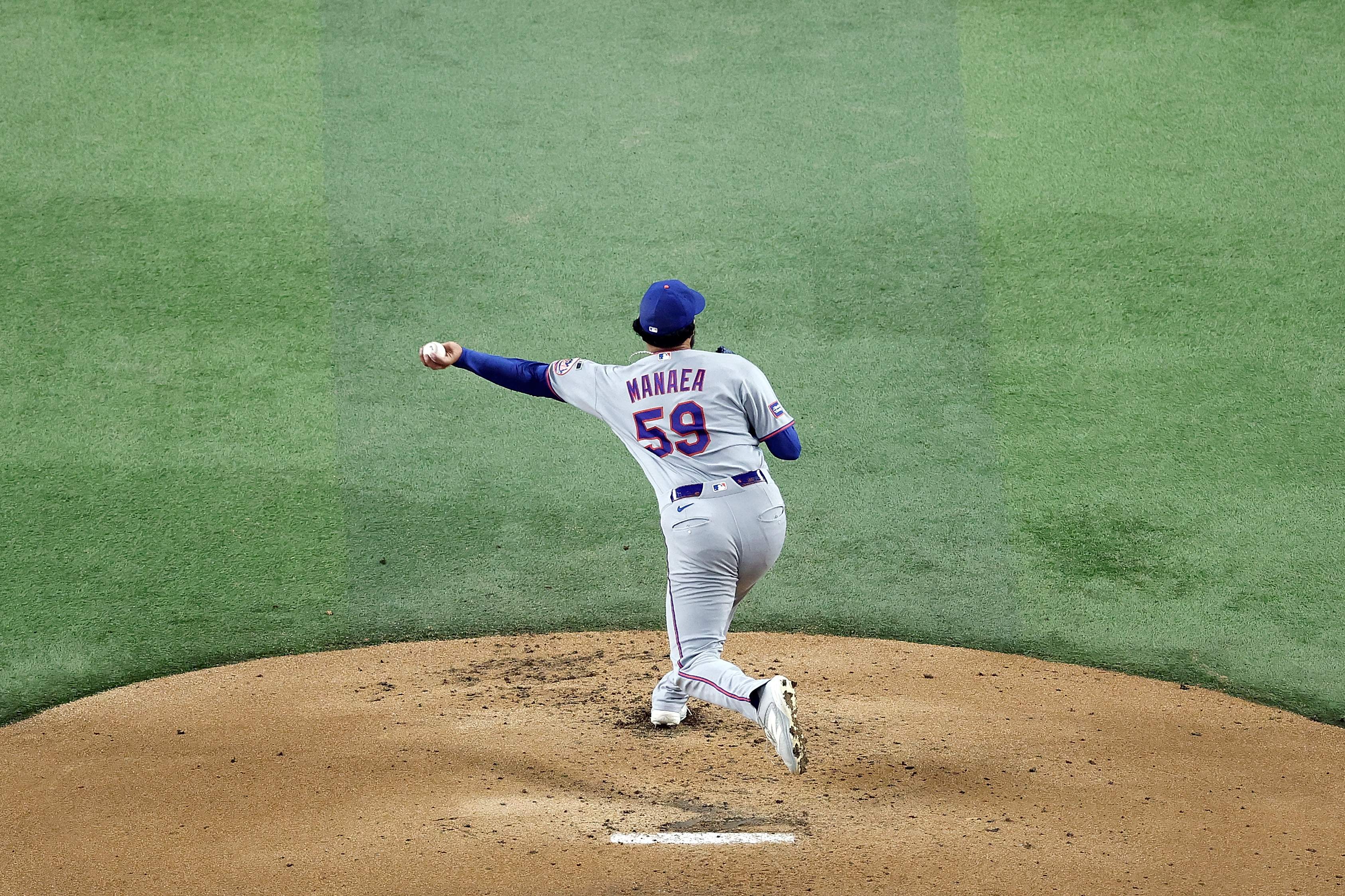 New York Mets v Texas Rangers