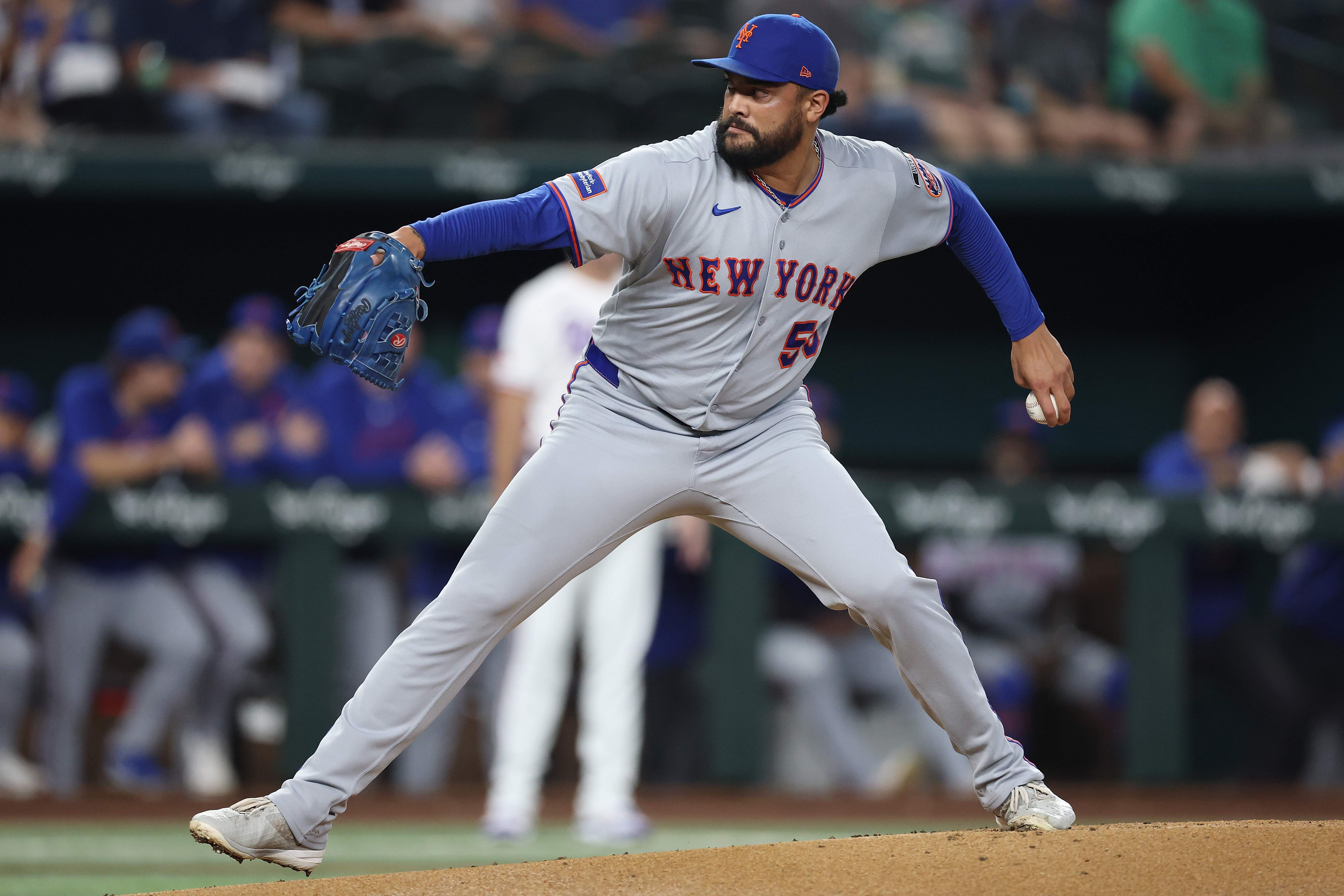 New York Mets v Texas Rangers