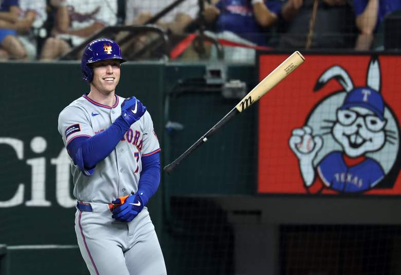 New York Mets INF Brett Baty