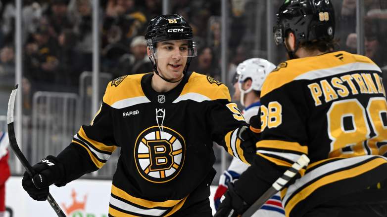 Boston Bruins could soon be set to lose Matt Poitras to the waiver wire.
