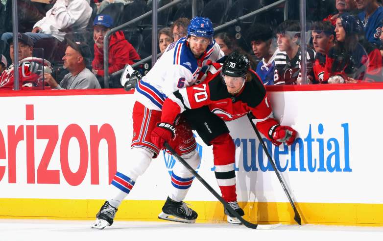 New York Rangers v New Jersey Devils