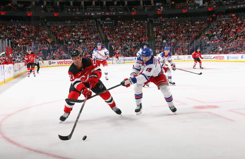 New York Rangers v New Jersey Devils