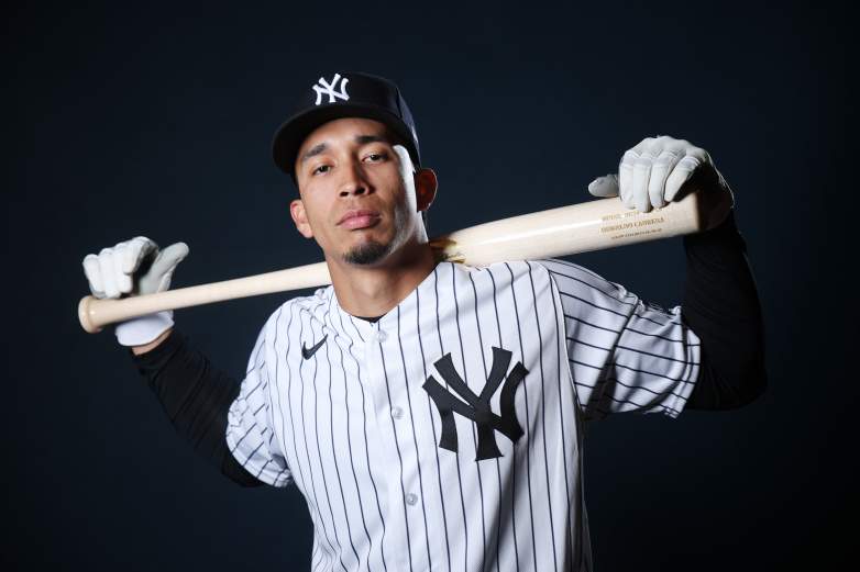 New York Yankees Photo Day