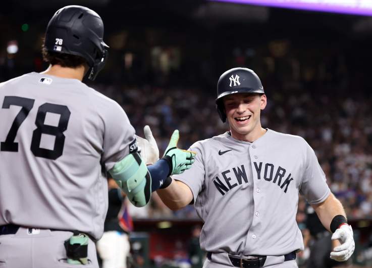 New York Yankees v Arizona Diamondbacks