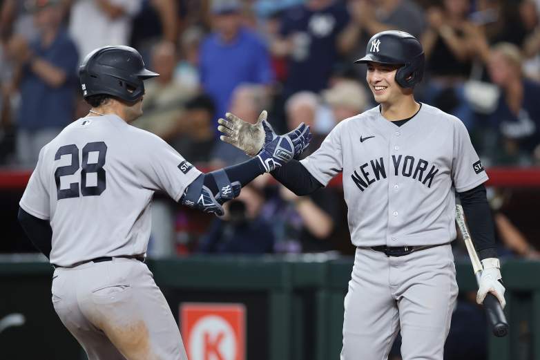 New York Yankees v Arizona Diamondbacks