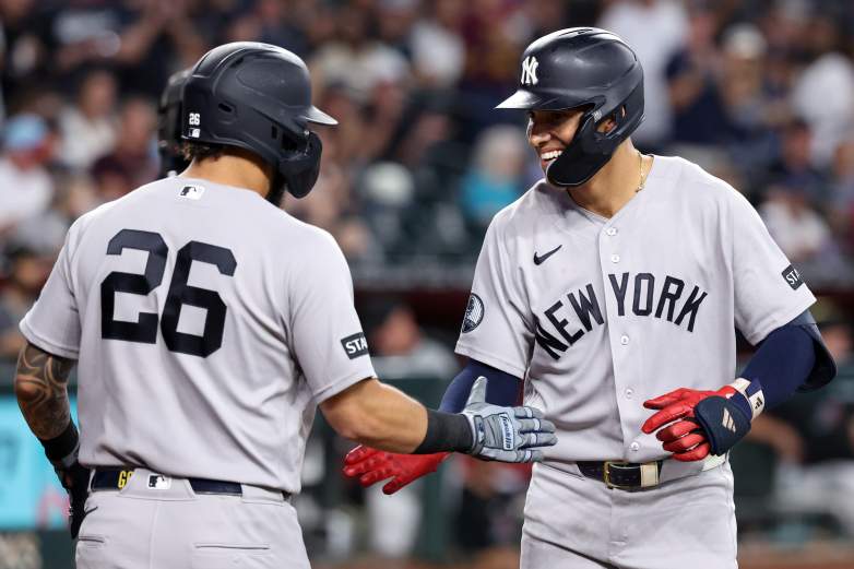 New York Yankees v Arizona Diamondbacks