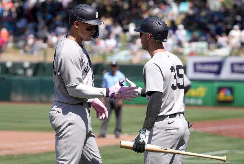 New York Yankees v Athletics