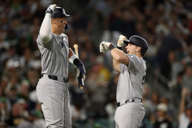 New York Yankees v Athletics