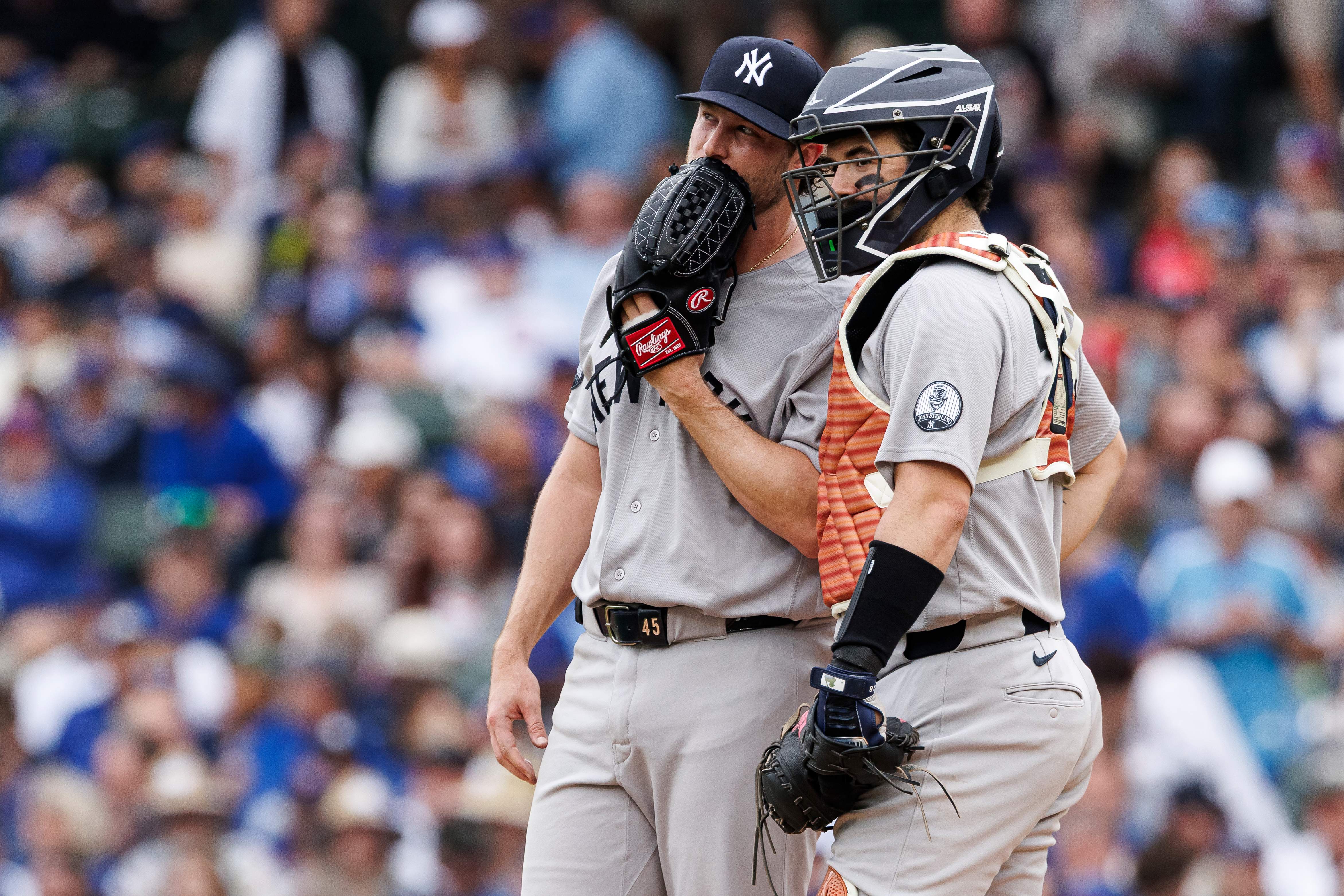 New York Yankees v Chicago Cubs