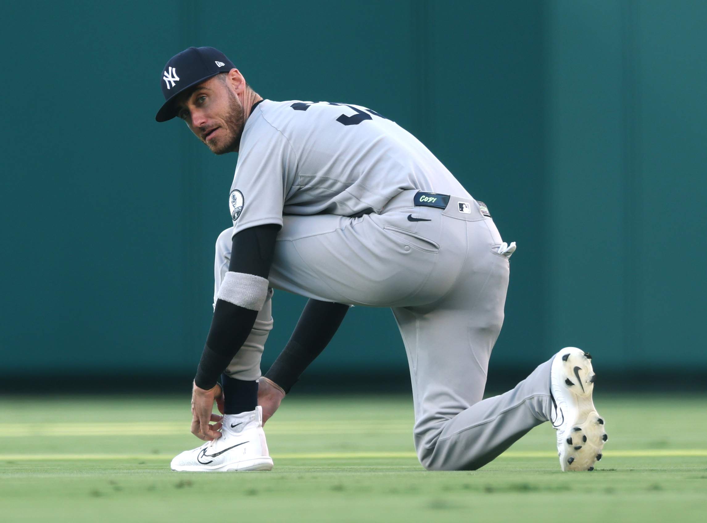 New York Yankees v Los Angeles Angels