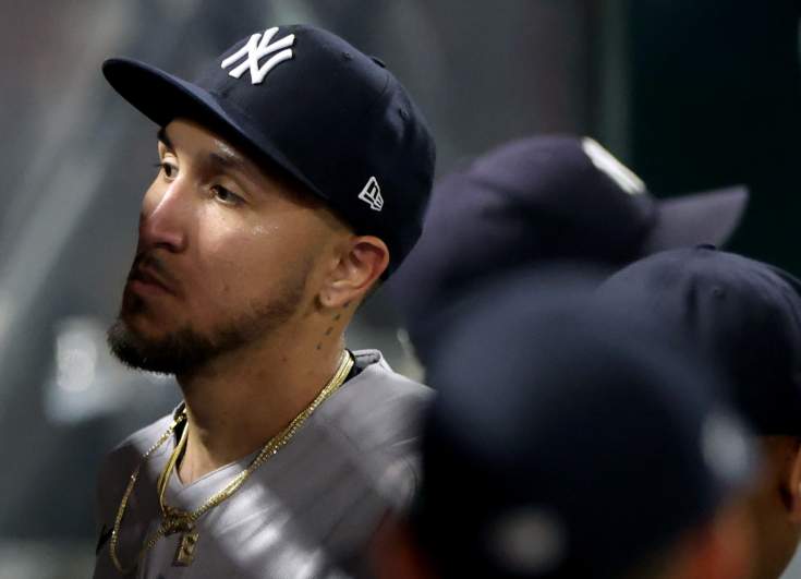 New York Yankees v Los Angeles Angels