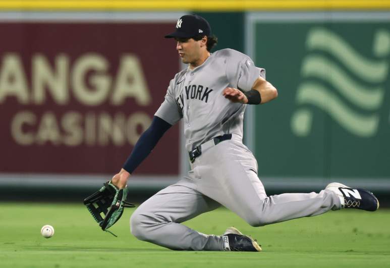 New York Yankees v Los Angeles Angels