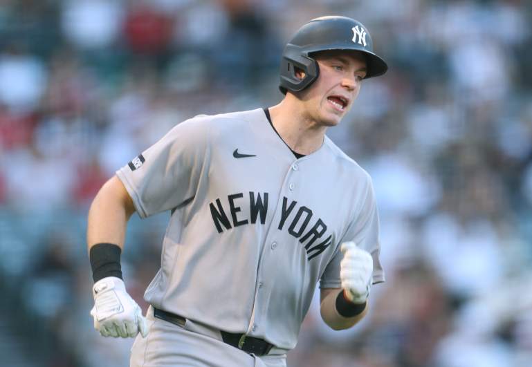 New York Yankees v Los Angeles Angels