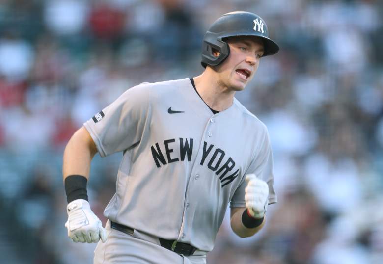 New York Yankees v Los Angeles Angels
