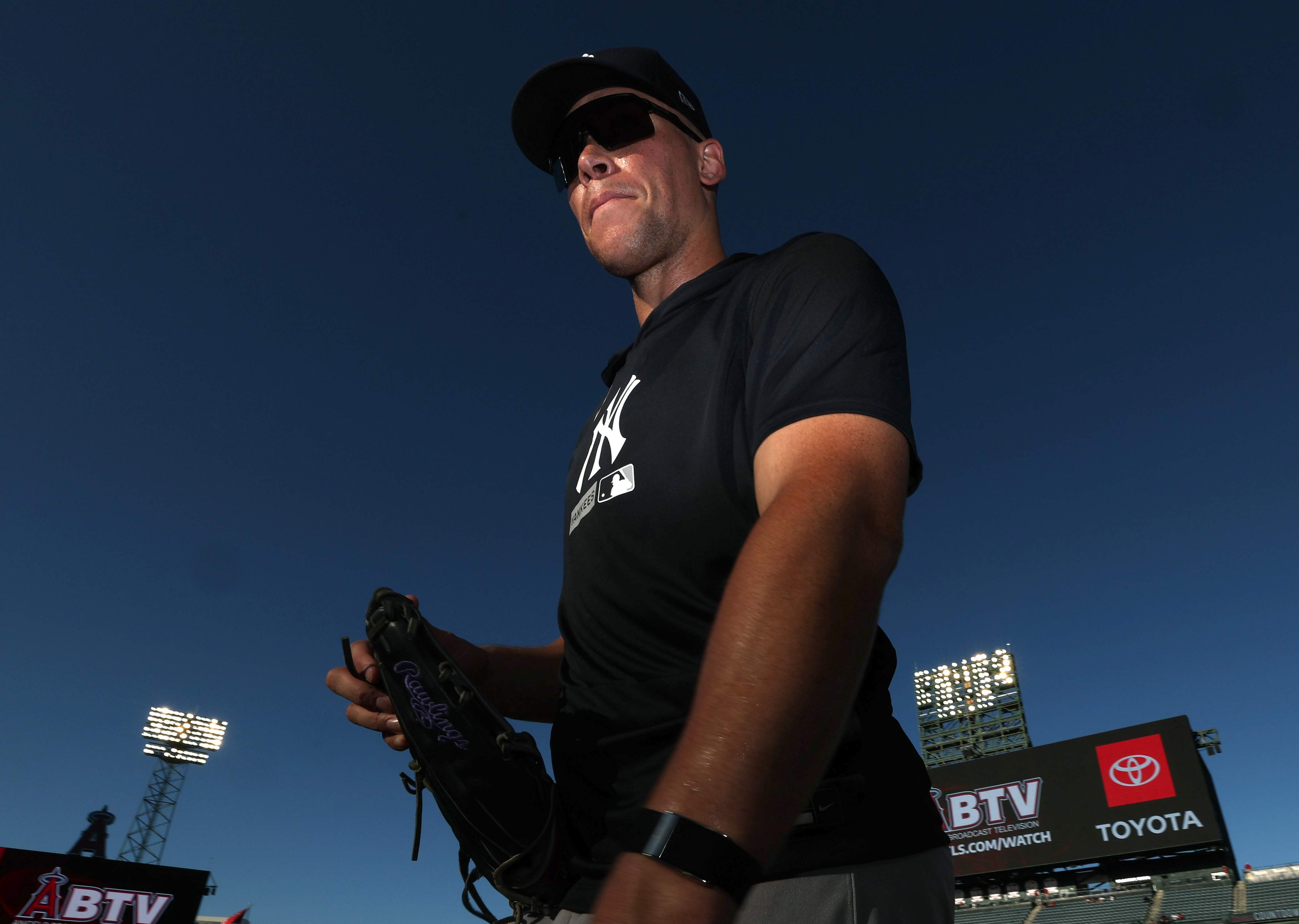 New York Yankees v Los Angeles Angels