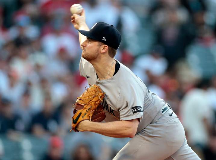 New York Yankees v Los Angeles Angels