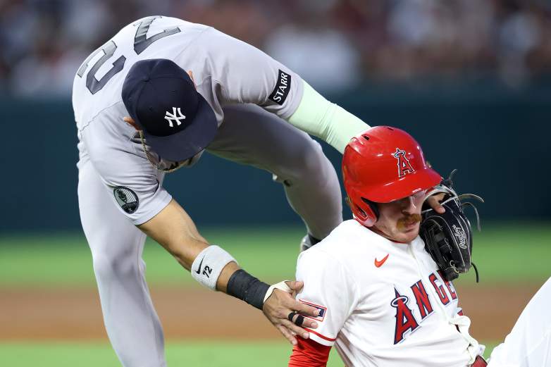 New York Yankees v Los Angeles Angels