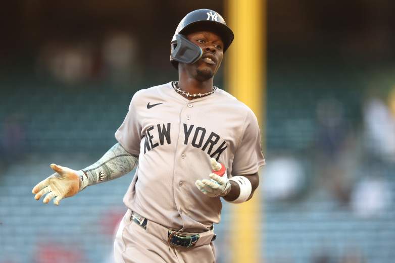 New York Yankees v Los Angeles Angels