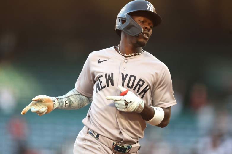 Yankees Chisholm Padres Rangers