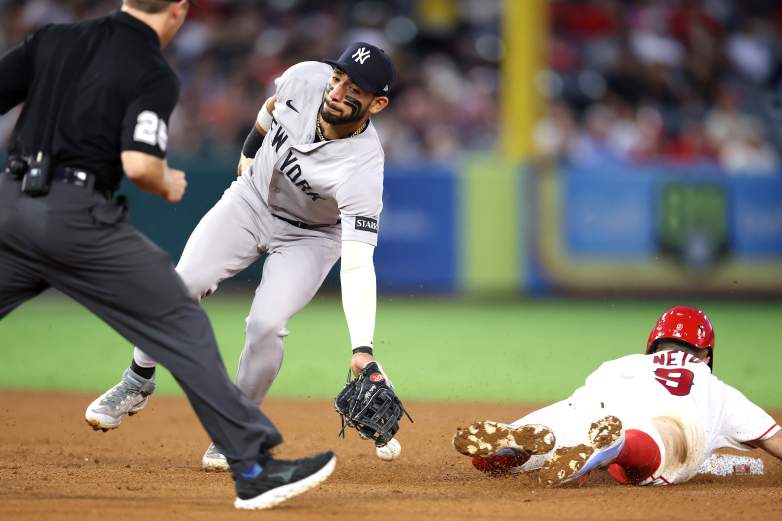 New York Yankees v Los Angeles Angels