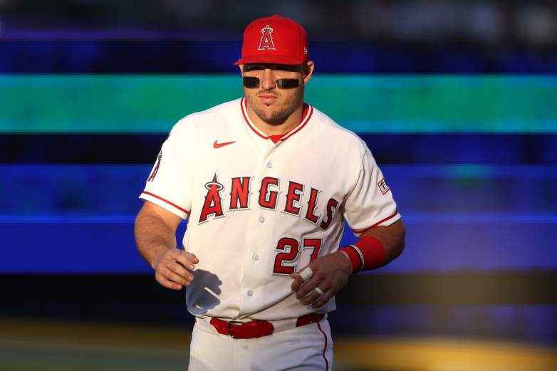 New York Yankees v Los Angeles Angels